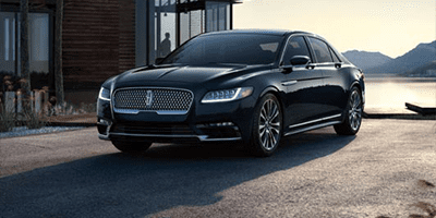 Executive Sedan luxury black car