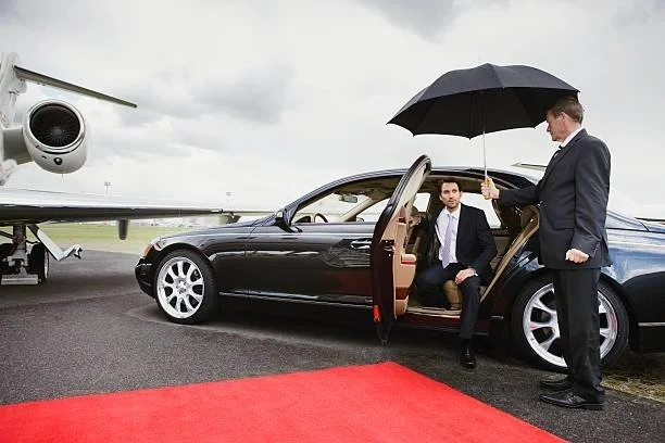 Airport transfer limousine