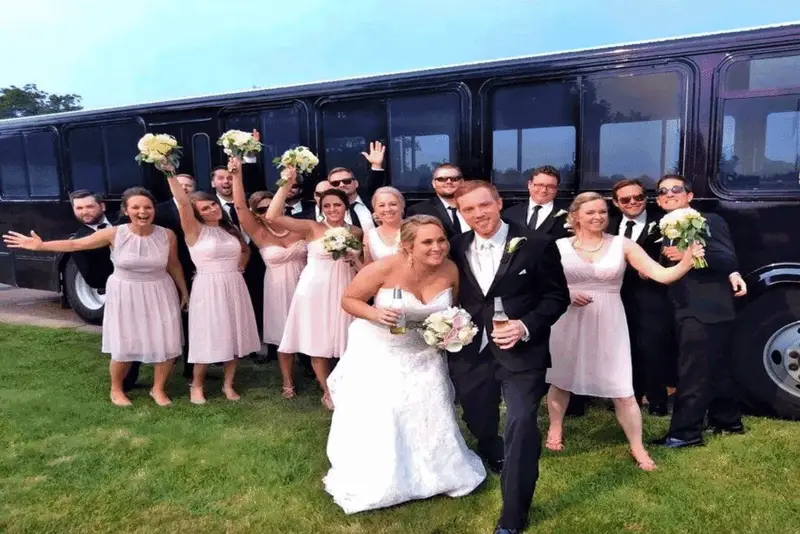 Wedding limousine service