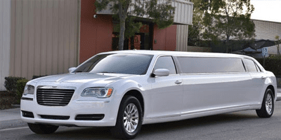 Stretch Limousine luxury black car