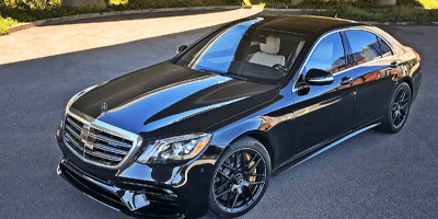 Premium Sedan luxury black car