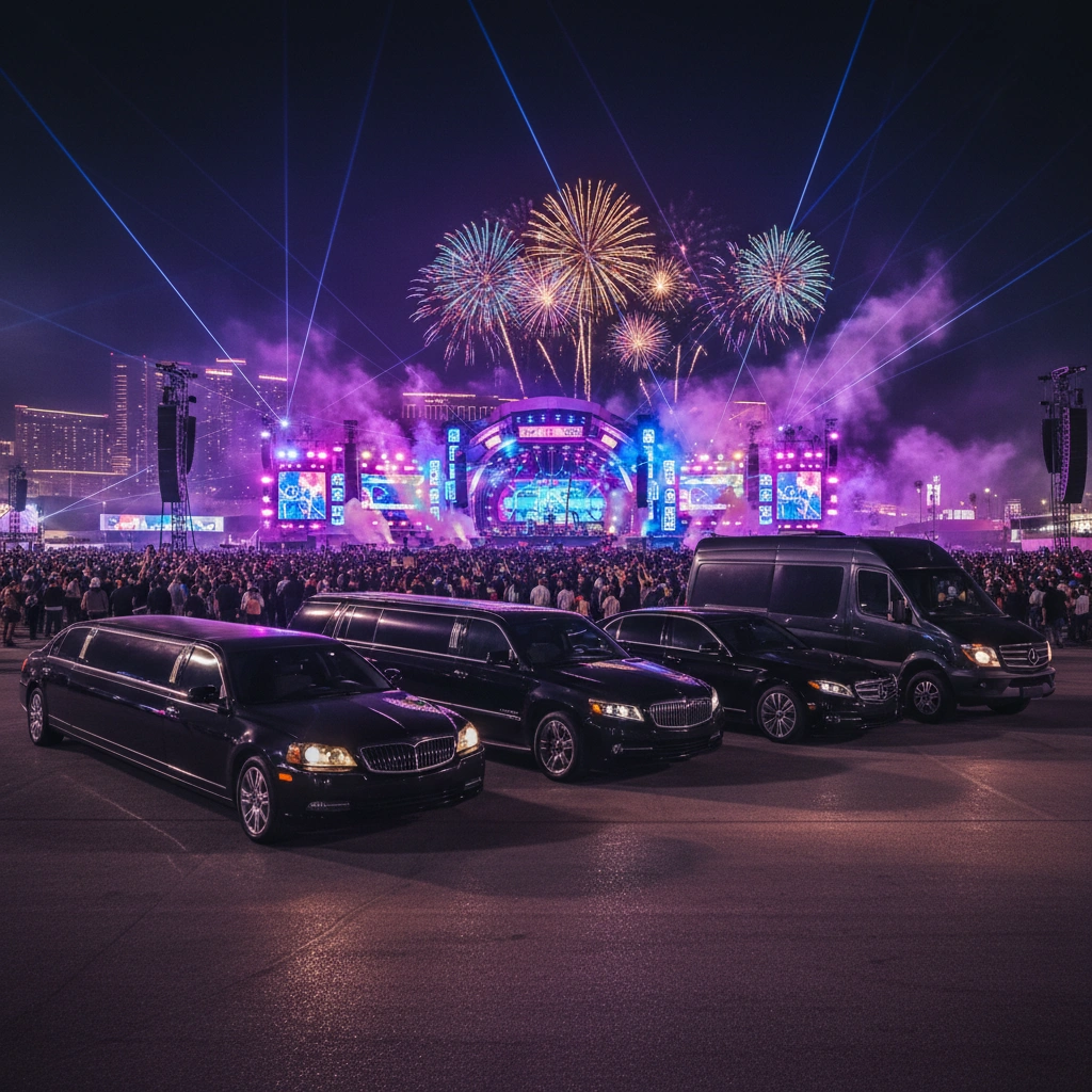EDC Las Vegas music festival at Las Vegas Motor Speedway
