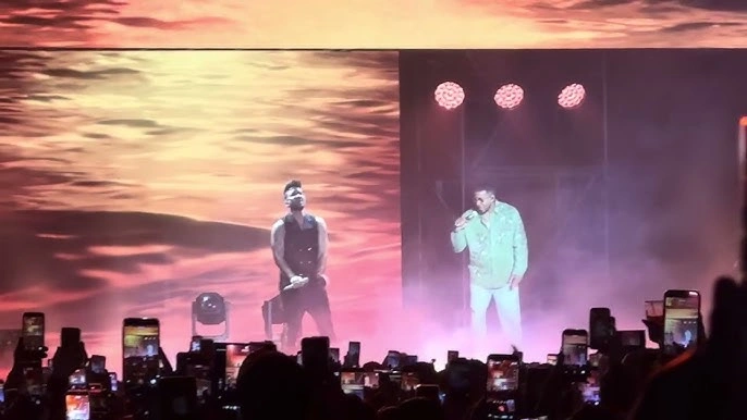 Romeo Santos and Prince Royce concert Las Vegas