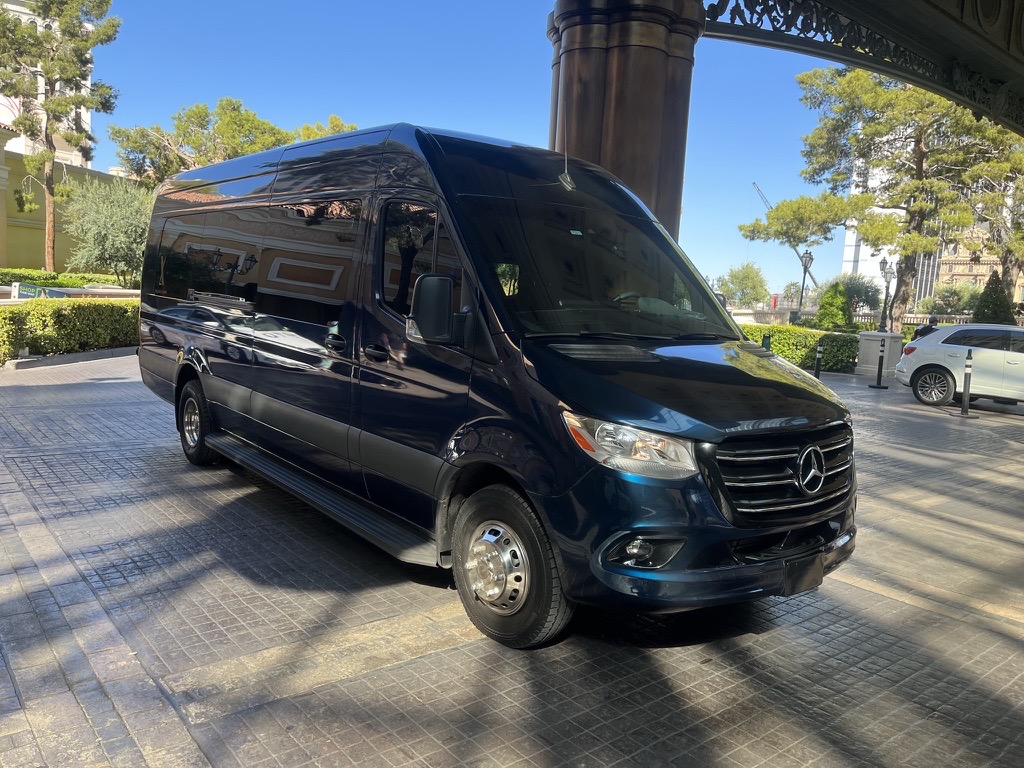 Mercedes Sprinter executive van